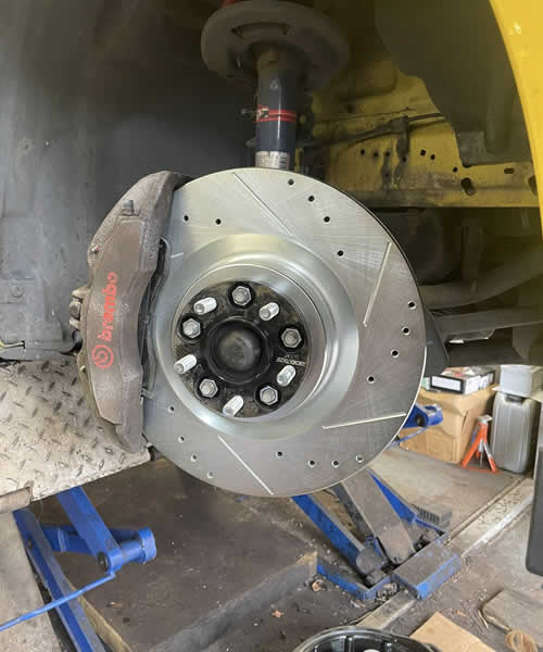 Exterior modifications service