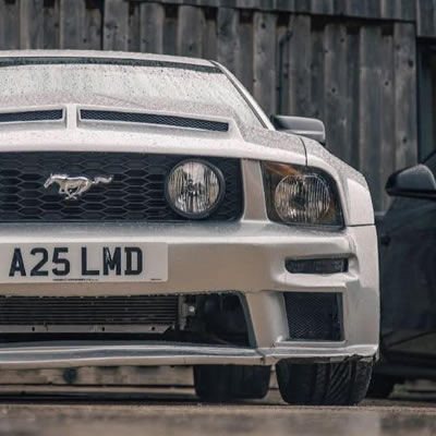 A25LMD Mustang project car